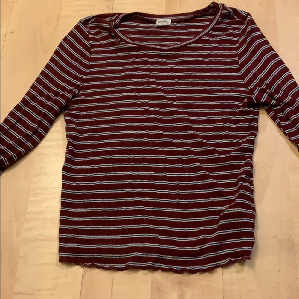 Striped long sleeve